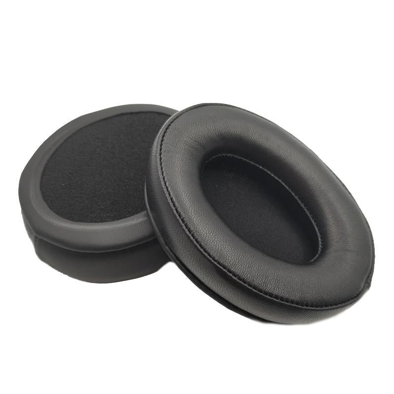 2-Pack Foam Headphone Earmuffs For Kingston Hyperx Cloud Mix / Flight S / Alpha - Lambskin-1915197643097772032