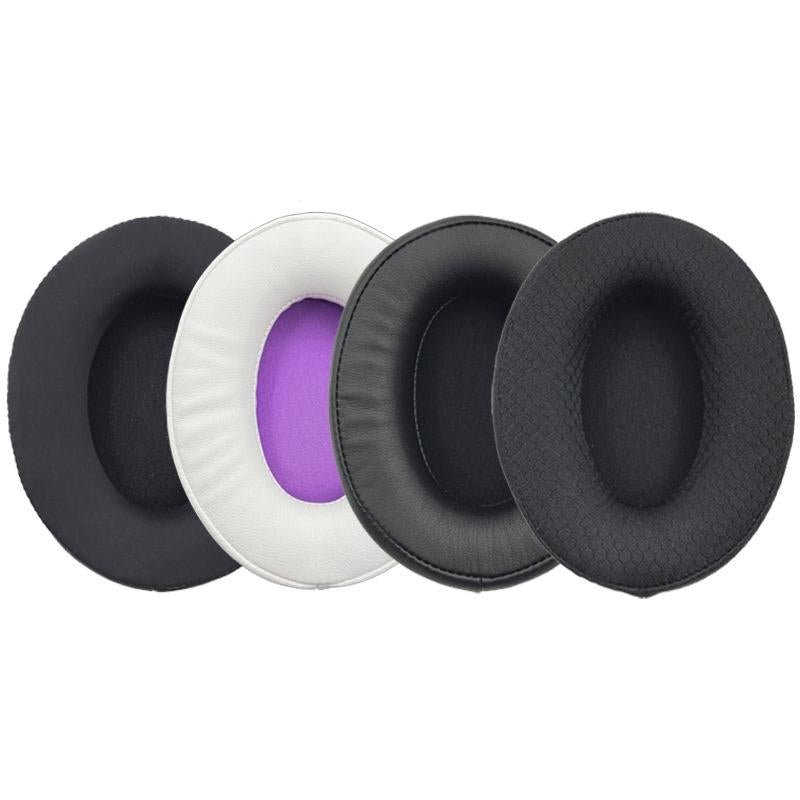 2-Pack Foam Headphone Earmuffs For Kingston Hyperx Cloud Mix / Flight S / Alpha - Lambskin-1915197643097772036