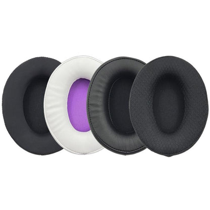 2-Pack Foam Headphone Earmuffs For Kingston Hyperx Cloud Mix / Flight S / Alpha - Lambskin-1915197643097772036