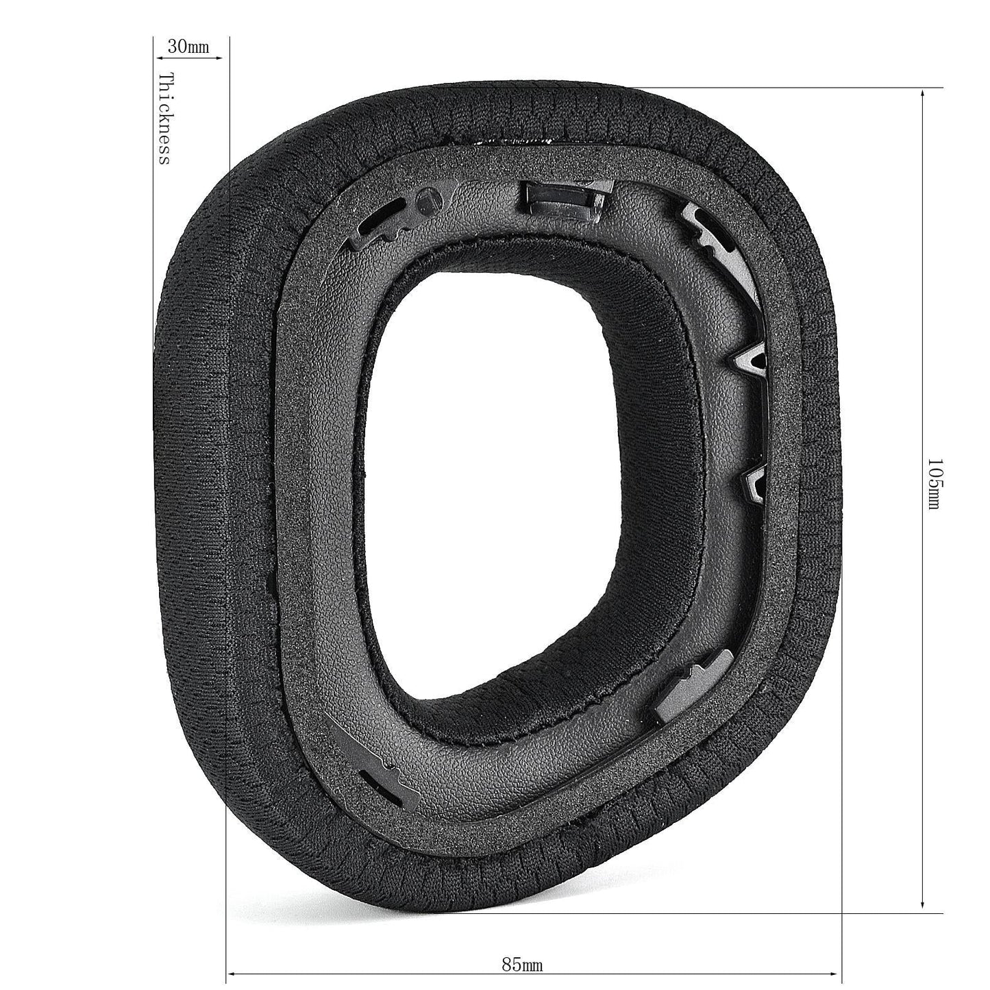 2-Pack Corsair Hs80 Rgb Headphone Earmuffs - Thick Protein Skin-1915198260033753090