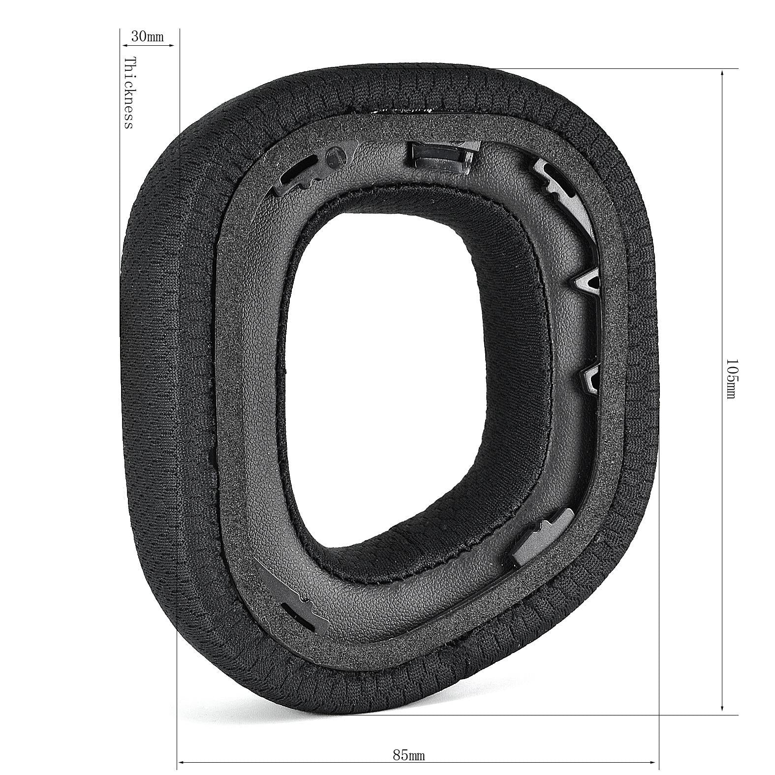 2-Pack Corsair Hs80 Rgb Headphone Earmuffs - Thick Protein Skin-1915198260033753090