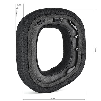 2-Pack Corsair Hs80 Rgb Headphone Earmuffs - Thick Protein Skin-1915198260033753090