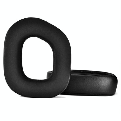 Pair Of Plush Earmuffs For Corsair Hs80 Rgb Headphones - Leather & Velvet-1915198089271054339