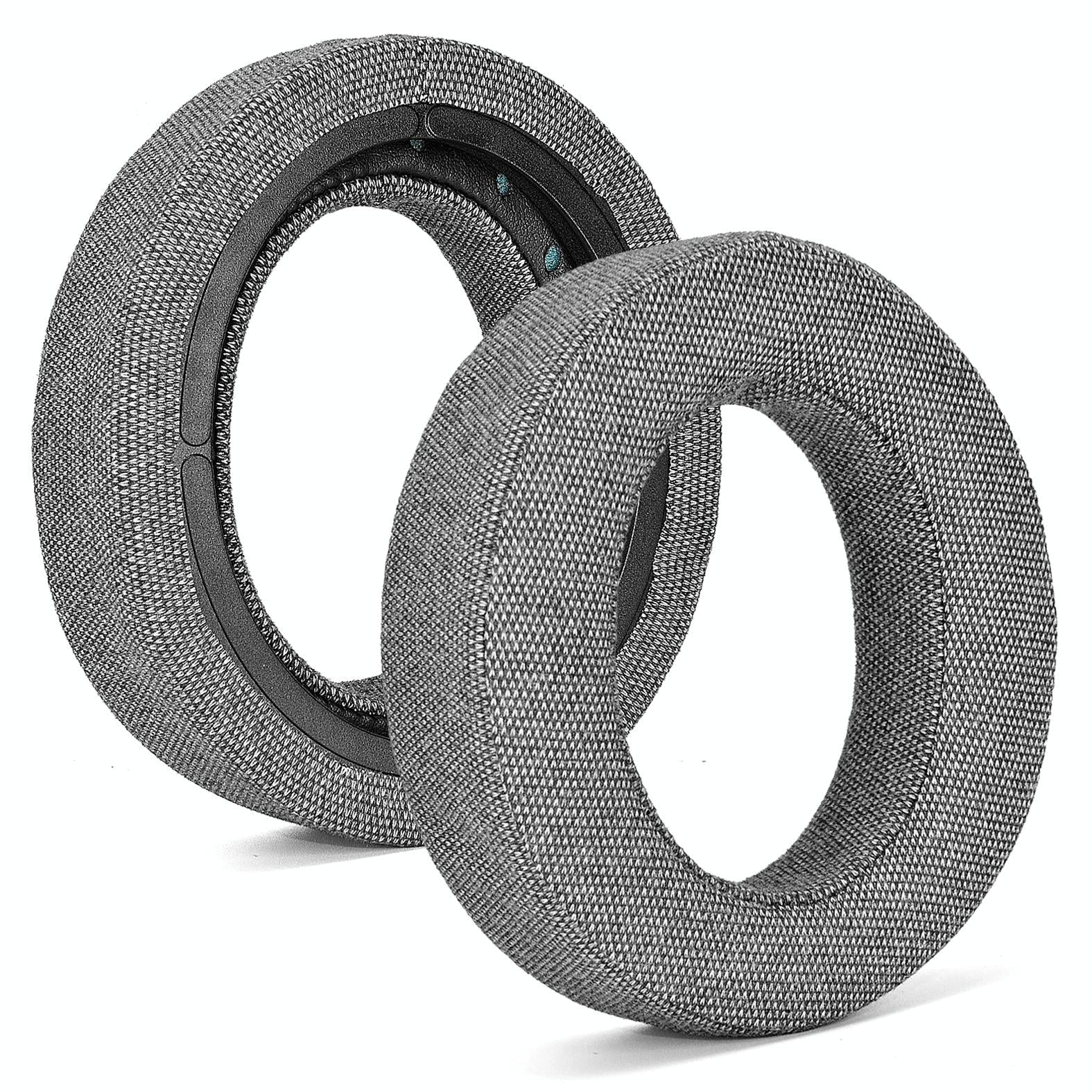 2-Pack Grey Linen Earpads For Corsair Pro Headsets-1915196920746348544