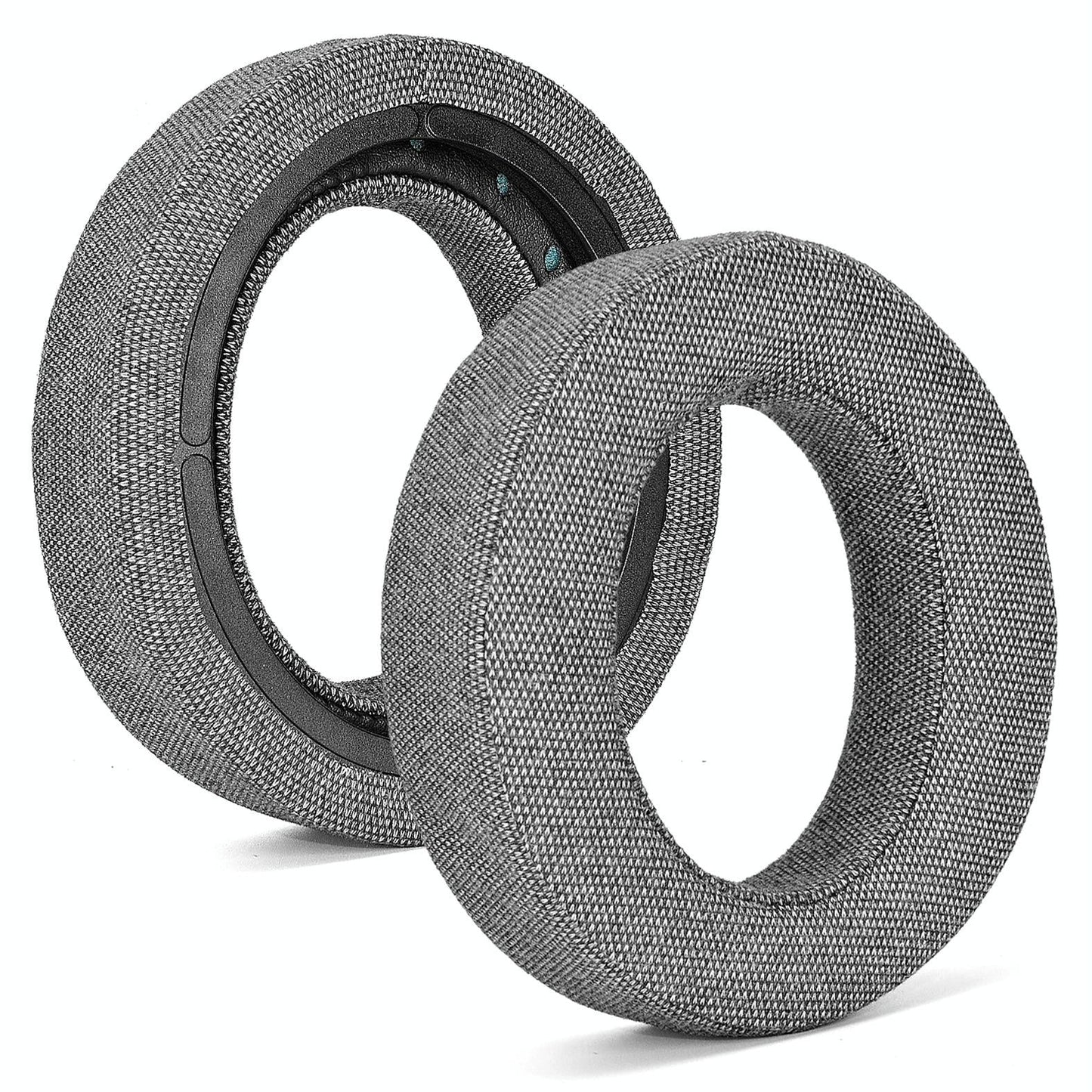 2-Pack Grey Linen Earpads For Corsair Pro Headsets-1915196920746348550