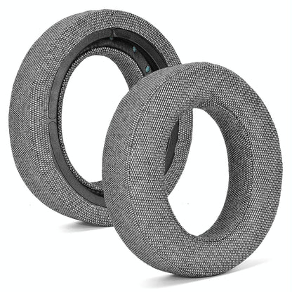 2-Pack Grey Linen Earpads For Corsair Pro Headsets-1915196920746348550