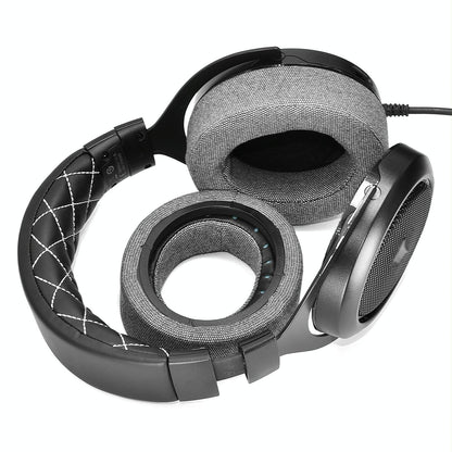 2-Pack Grey Linen Earpads For Corsair Pro Headsets-1915196920746348547