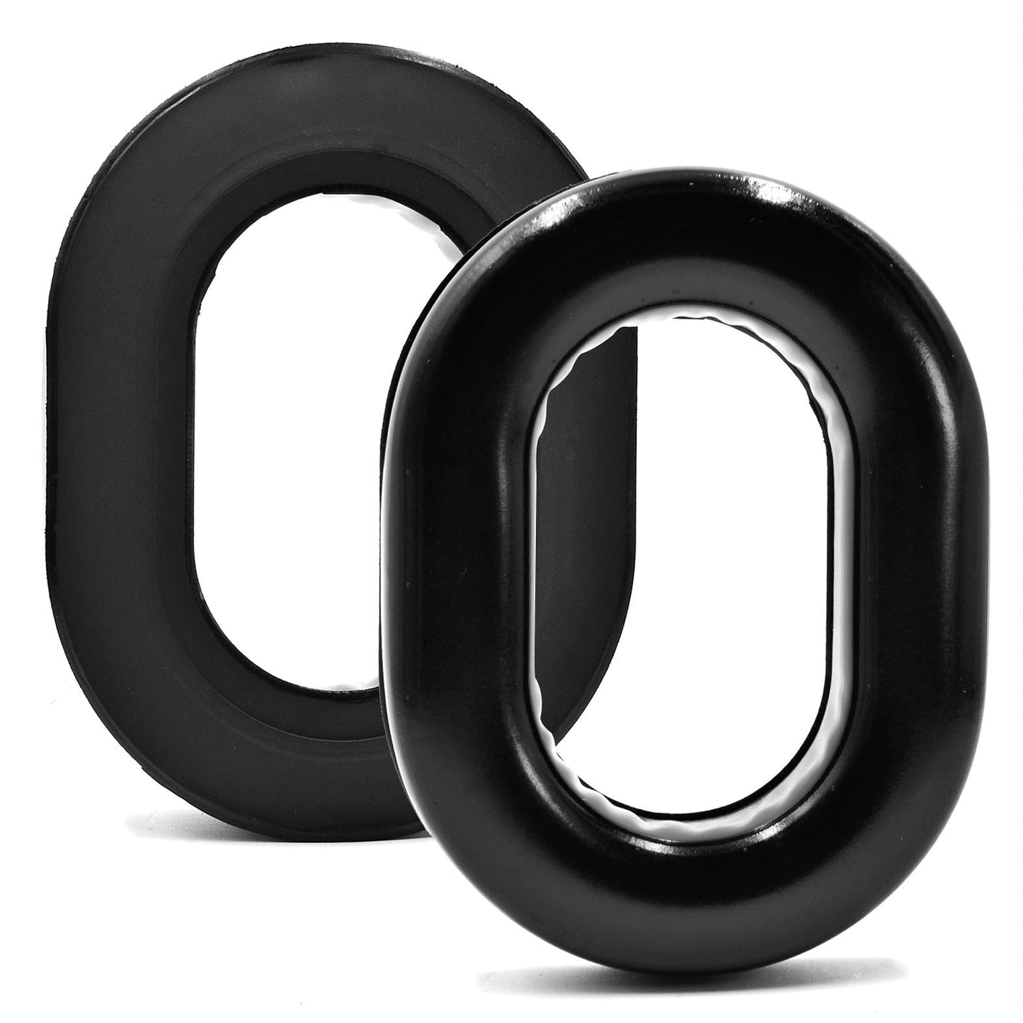 2-Pack Foam Headphone Covers For David Clark H10 - Black Gel-1964932186398396417