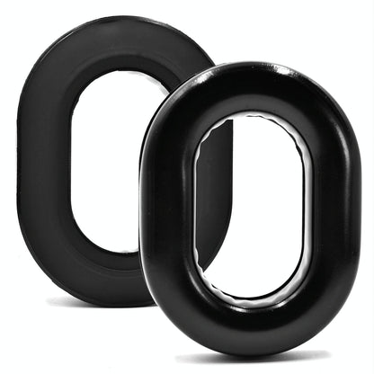 2-Pack Foam Headphone Covers For David Clark H10 - Black Gel-1964932186398396417