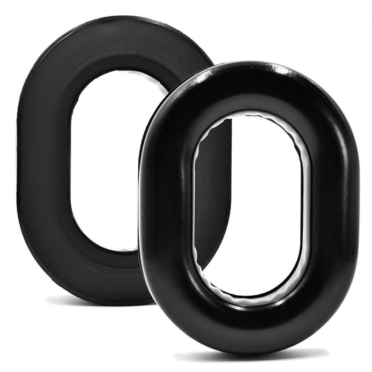 2-Pack Foam Headphone Covers For David Clark H10 - Black Gel-1964932186398396417