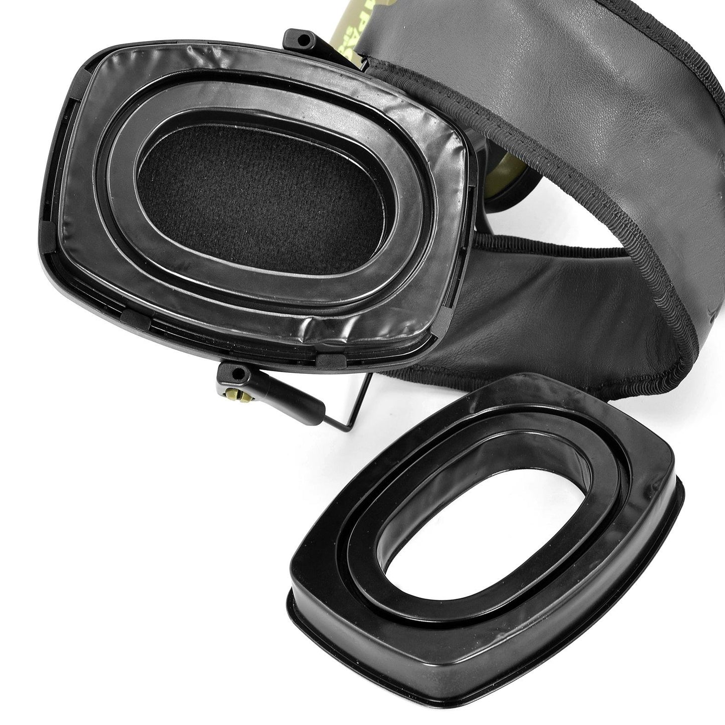 2-Pack Gel Ear Pads For Howard Leight Impact Sport Pro Sync Headset - Black-1962691923131109380