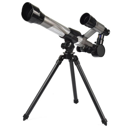 Science And Education Telescope - 20-40X Objective Lens - Ideal For Kids-1915196907014197248