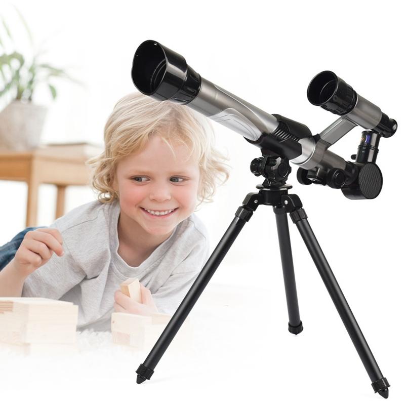 Science And Education Telescope - 20-40X Objective Lens - Ideal For Kids-1915196907014197249