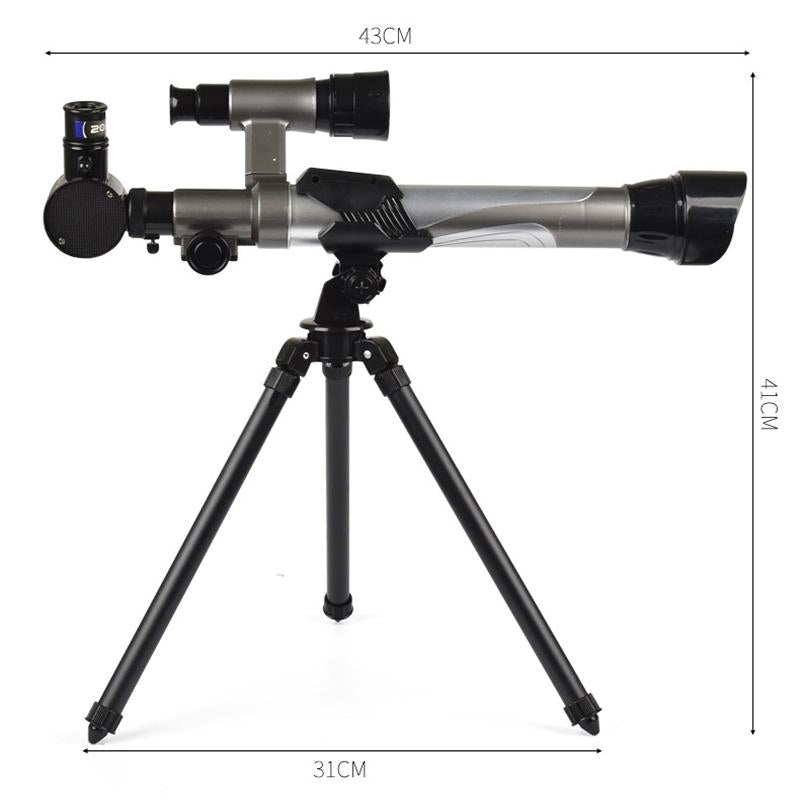 Science And Education Telescope - 20-40X Objective Lens - Ideal For Kids-1915196907014197250