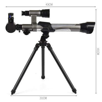 Science And Education Telescope - 20-40X Objective Lens - Ideal For Kids-1915196907014197250