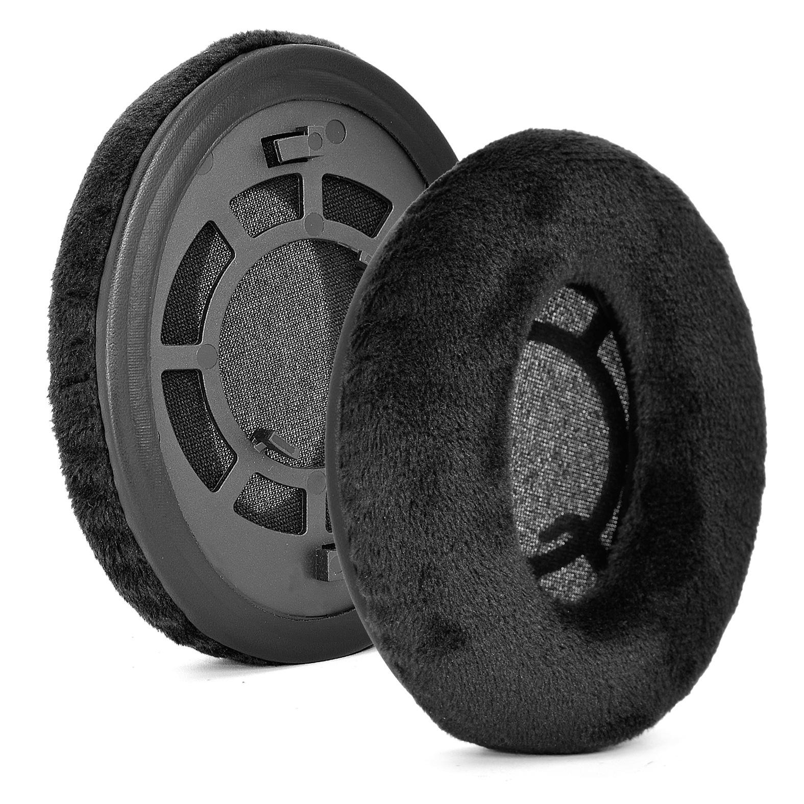 Velvet Headphone Covers For Sennheiser Rs120 / 100 / 115 / 117 / 119 - 1 Pair-1915198274390855685
