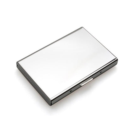 Anti-Degaussing Stainless Steel Card Box-1915196910885539841
