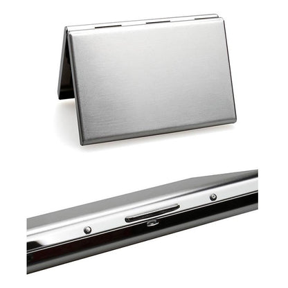 Anti-Degaussing Stainless Steel Card Box-1915196910885539842