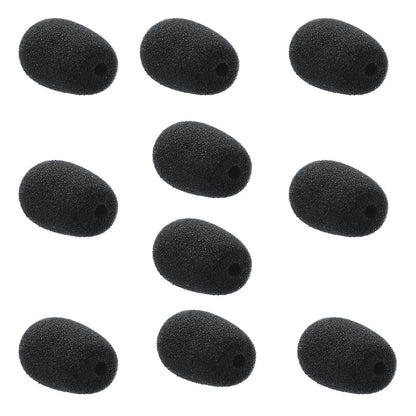 10-Pack Headphone Mic Covers For Vxi Blueparrott B450-Xt-1915198255029948417