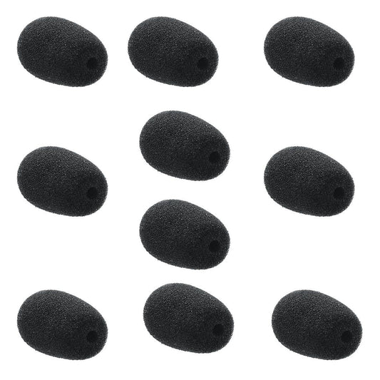 10-Pack Headphone Mic Covers For Vxi Blueparrott B450-Xt-1915198255029948417