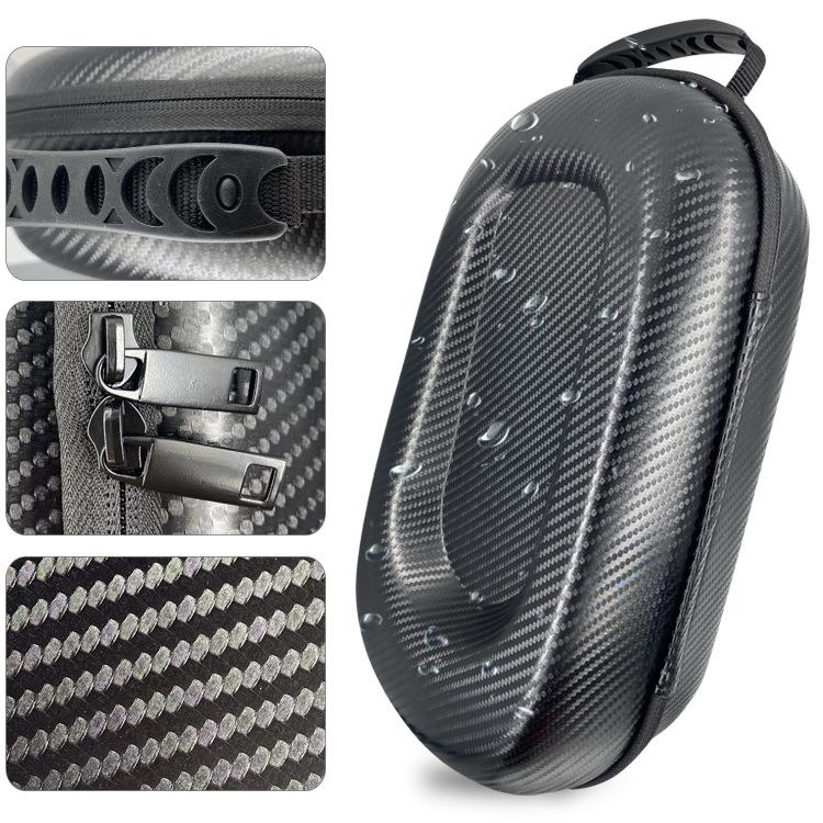 Carbon Fiber Vr Storage Bag For Meta Quest - Shockproof-1915196809005895683