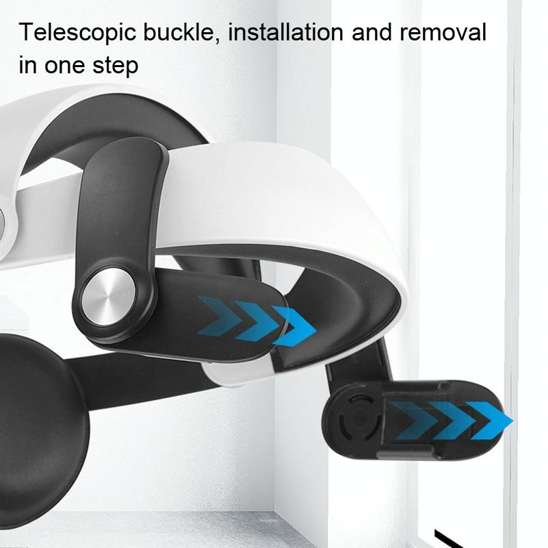 Adjustable Head Strap For Oculus Quest 2 - Universal Fit-1915197749272383491