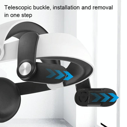 Adjustable Head Strap For Oculus Quest 2 - Universal Fit-1915197749272383491