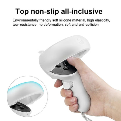 Silicone Grip Rings For Meta Quest 2 - Anti Collision-1915196942955188226