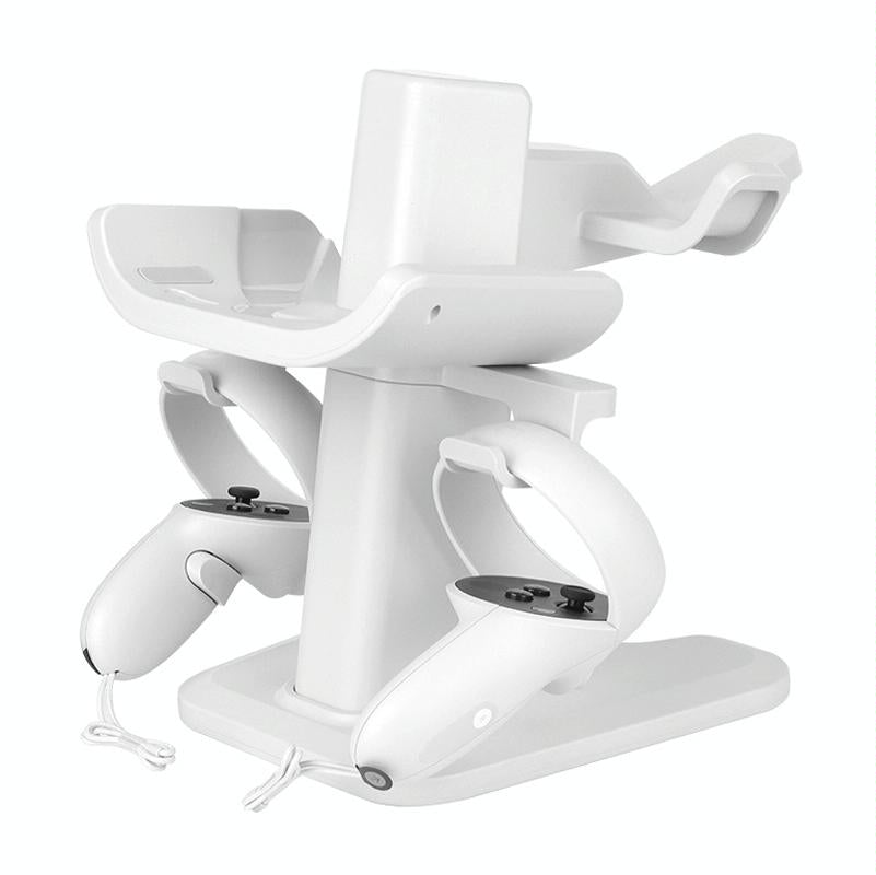 Meta Quest 2 Vr Stand - Compact And Sturdy-1915196871685574658