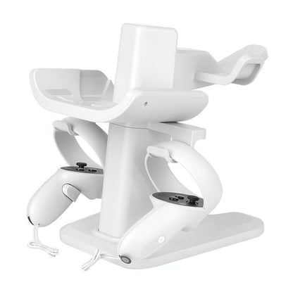 Meta Quest 2 Vr Stand - Compact And Sturdy-1915196871685574658