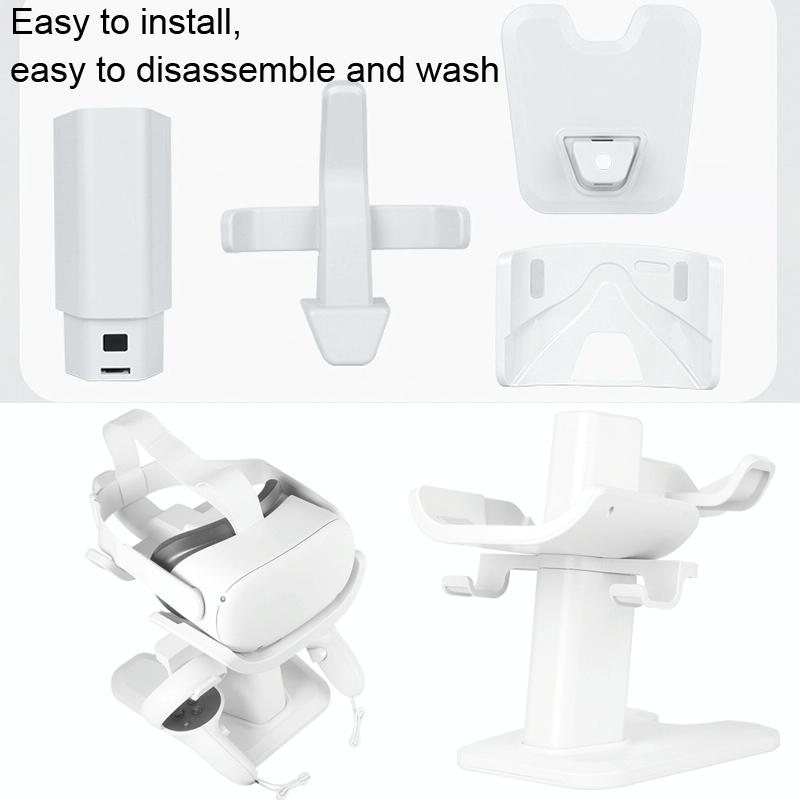 Meta Quest 2 Vr Stand - Compact And Sturdy-1915196871685574659