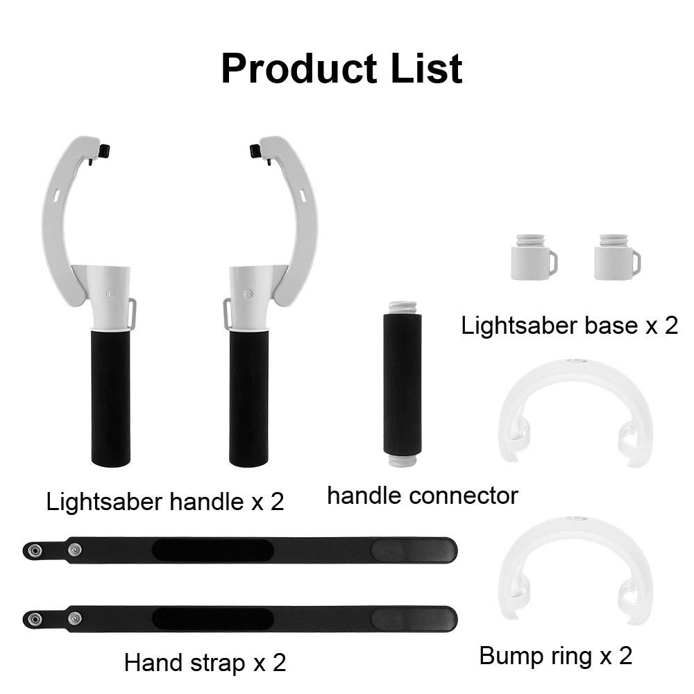 Vr Controllers For Beat Saber On Meta Quest 2 - Long Stick-1969996415115595778