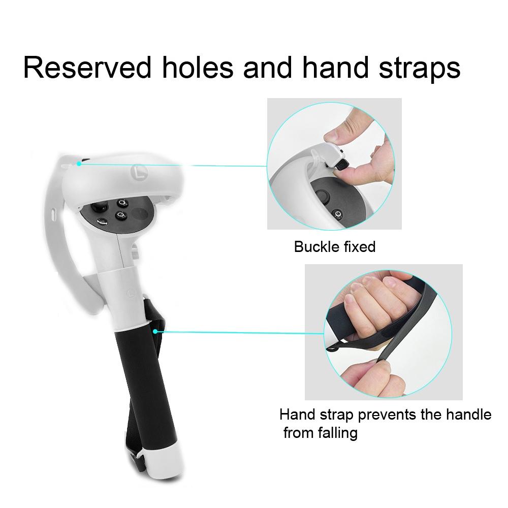 Vr Controllers For Beat Saber On Meta Quest 2 - Long Stick-1969996415115595779