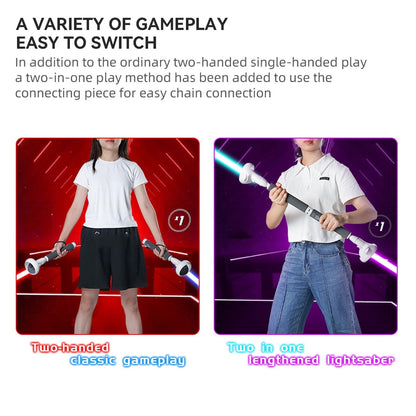 Vr Controllers For Beat Saber On Meta Quest 2 - Long Stick-1969996415115595780
