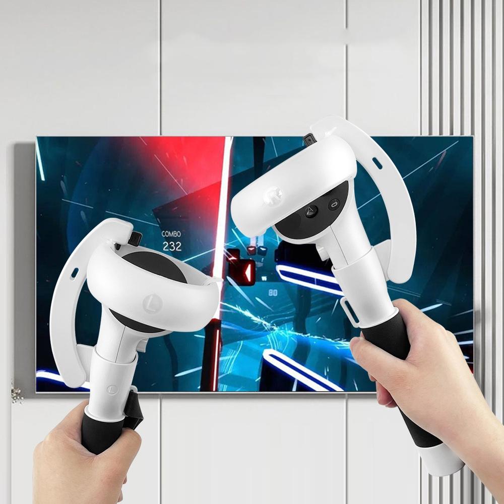 Vr Controllers For Beat Saber On Meta Quest 2 - Long Stick-1969996415115595781