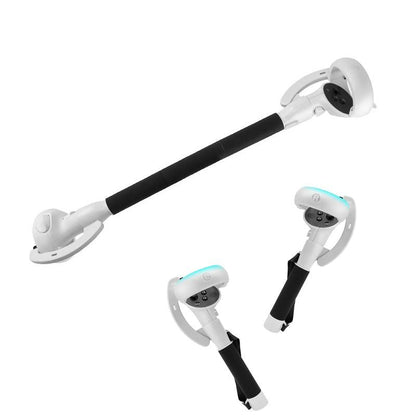 Vr Controllers For Beat Saber On Meta Quest 2 - Long Stick-1969996415115595782