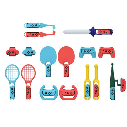 Ultimate 18-In-1 Sports Set For Nintendo Switch-1922443445092356096