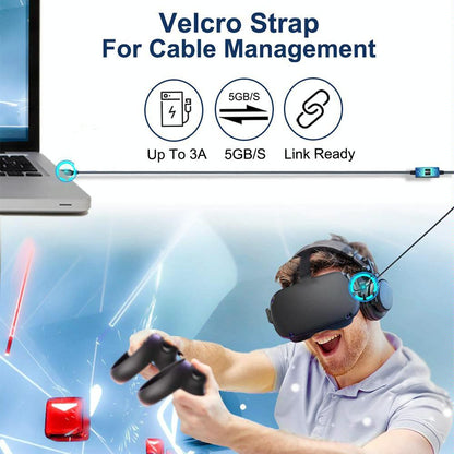 Oculus Quest 2 Vr Link Streamline-1915197614551339013