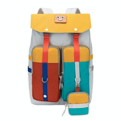 Versatile Student Backpack For Travel - Casual-1915198077757689856