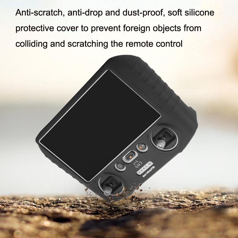 Silicone Protective Case For Dji Rc Remote Control No Hood-1915197814799994885