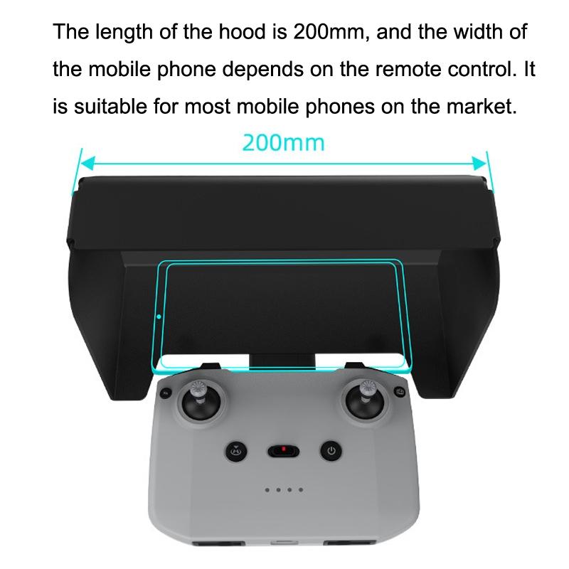 Mini3 Pro Mavic 3 Remote Control Phone Hood-1964932208795979779