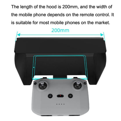 Mini3 Pro Mavic 3 Remote Control Phone Hood-1964932208795979779