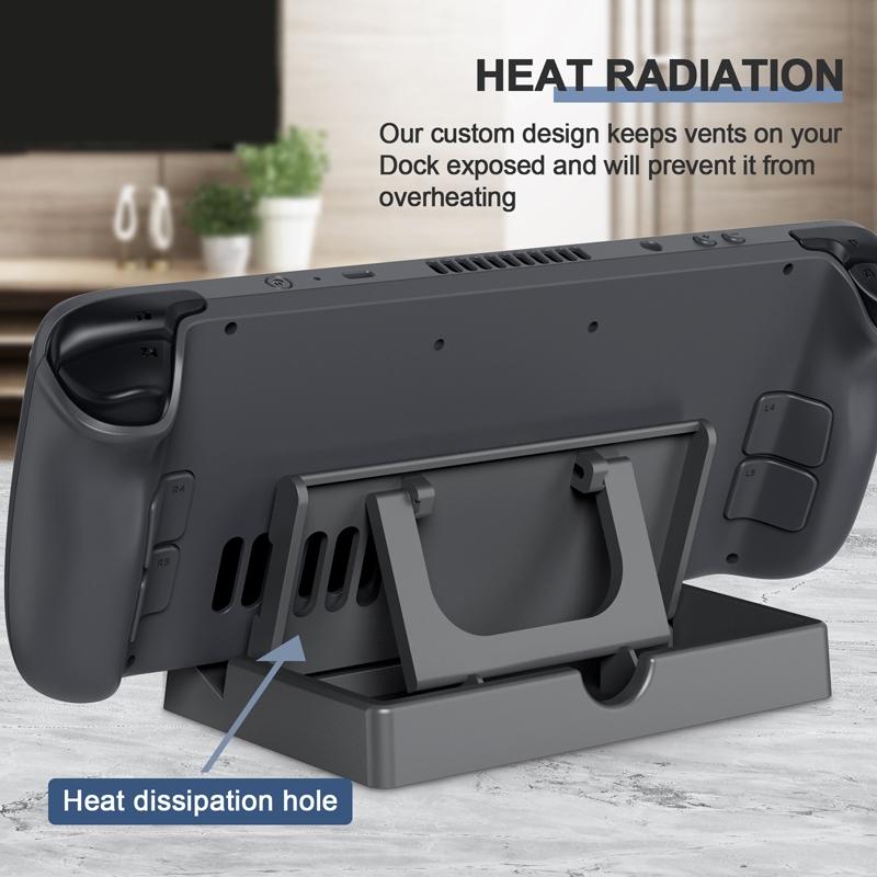 Steam Deck / Switch Adjustable Base Bracket - Universal Fit-1915197549514461188