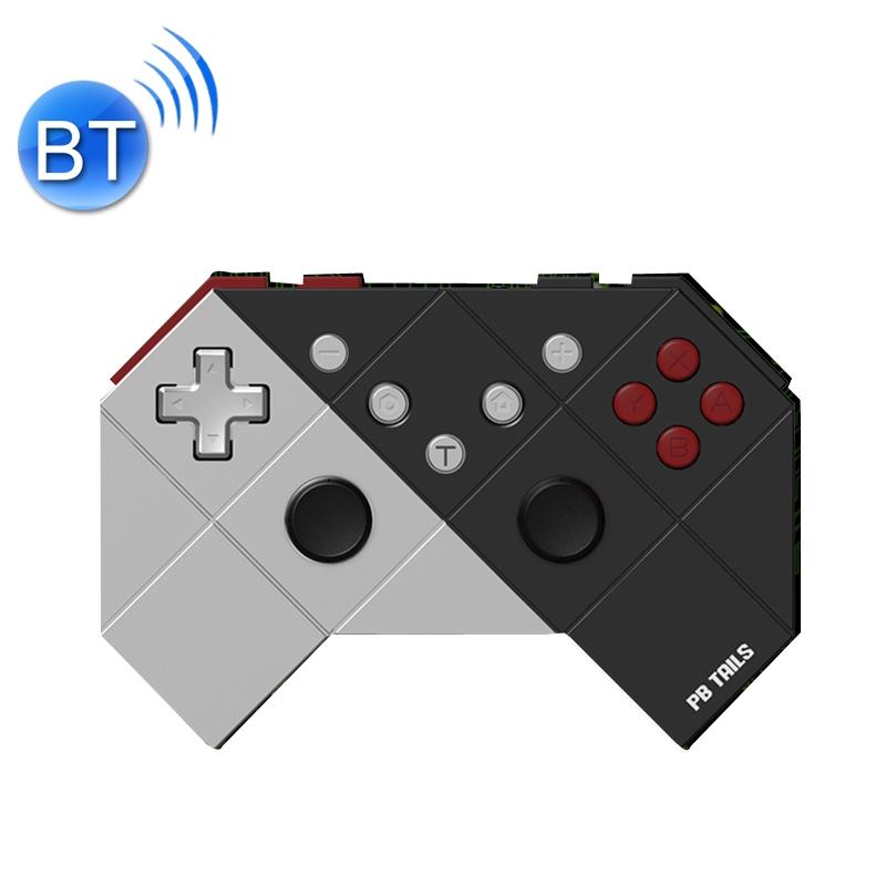 Silver Gamepad For Switch - Tooth-Shaped-1915197836417437696