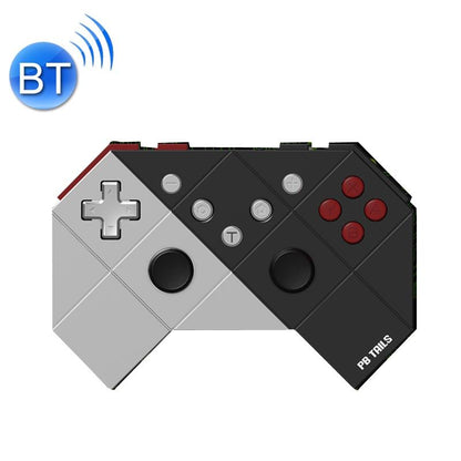 Silver Gamepad For Switch - Tooth-Shaped-1915197836417437696