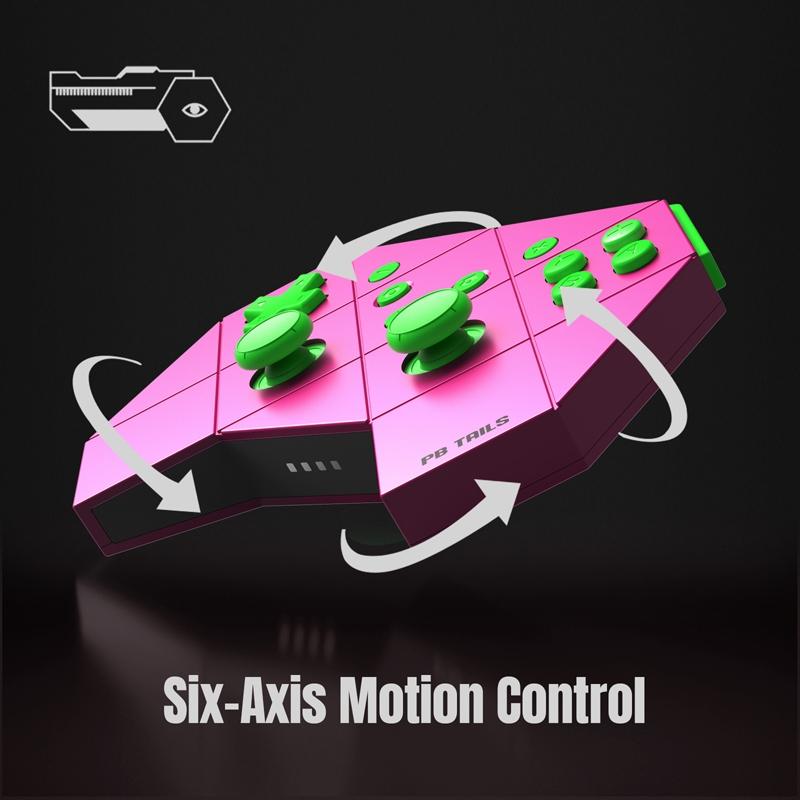 Deluxe Army Gamepad For Switch - Tooth Design-1915197646788759556