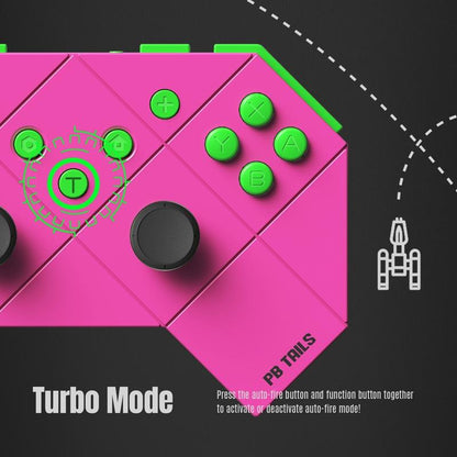 Switch Gamepad Deluxe - Tooth Design-1915197453641060354