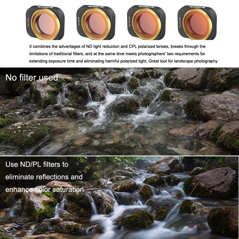 Mini 3 Pro Nd16 / Pl Filter For Mm3 Fi411 - Compact And Efficient-1915197265560080385