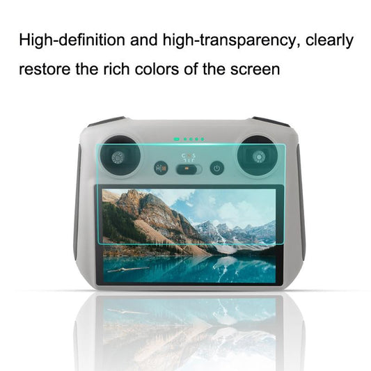 Mini3 Pro Remote Control Tempered Glass Film - 9H Hd 2.5D-1915196932033220609