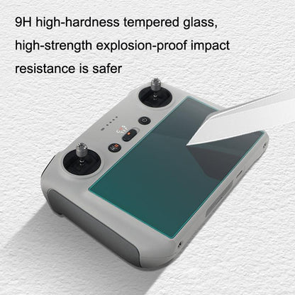 Mini3 Pro Remote Control Tempered Glass Film - 9H Hd 2.5D-1915196932033220611